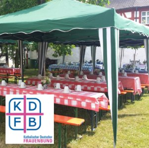 KDFB Altstadtfest Café