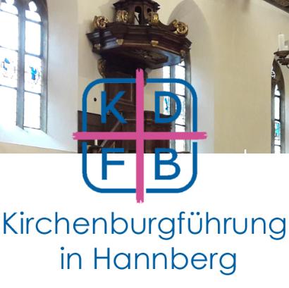 KDFB: Kirchenführung in Hannberg