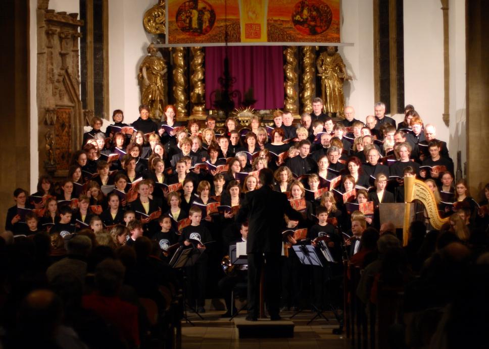 Kantorei St. Magdalena (c) Kath. Pfarreiengemeinschaft Herzogenaurach Kantorei St. Magdalena