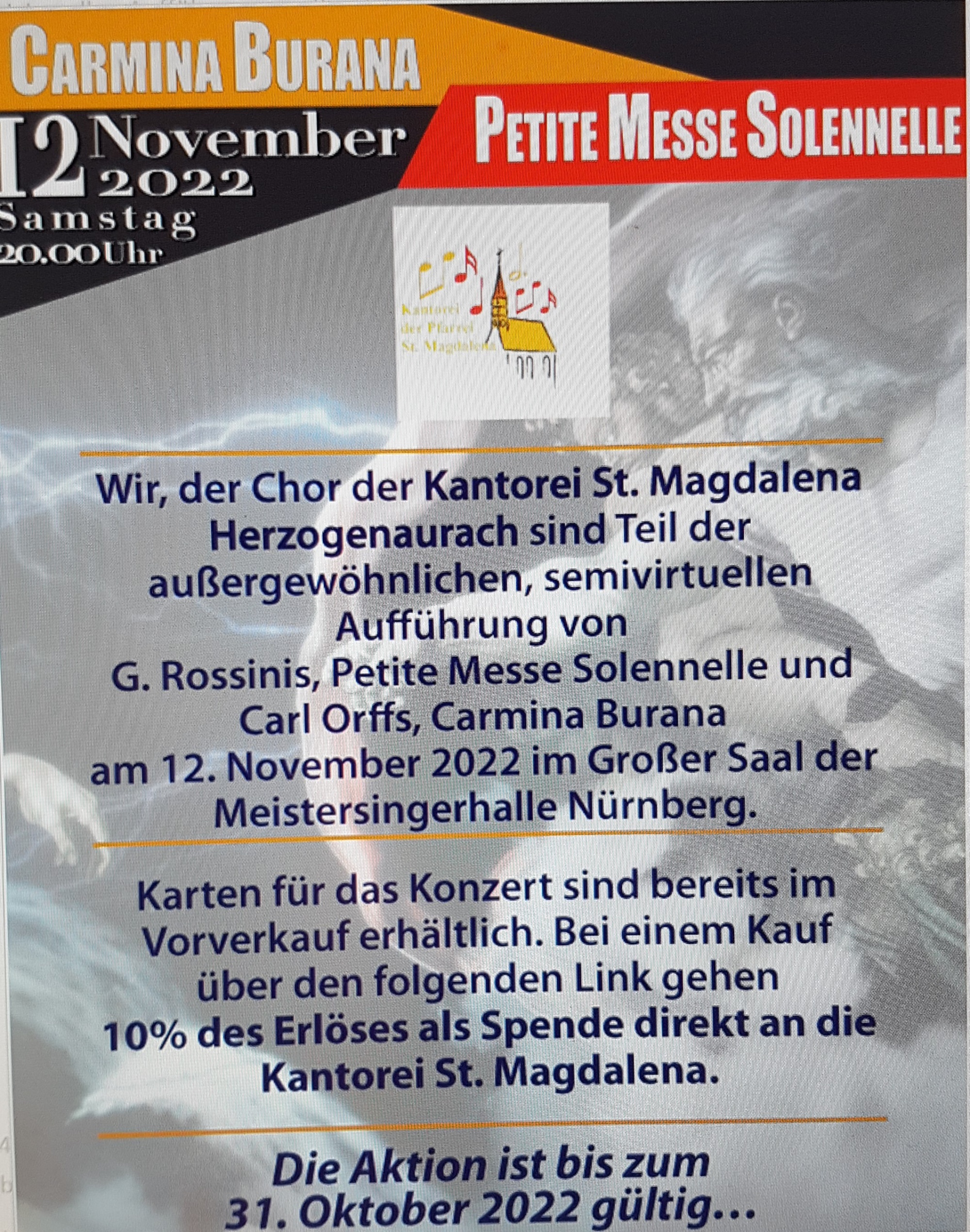 Kantorei St. Magdalena