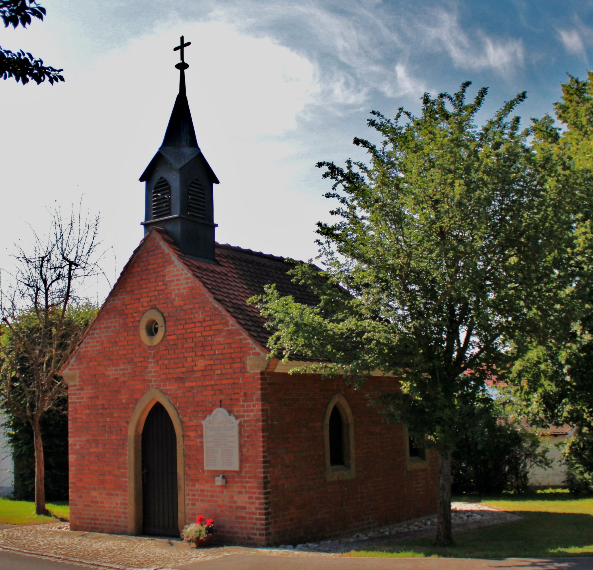 Kapelle in Beutelsdorf