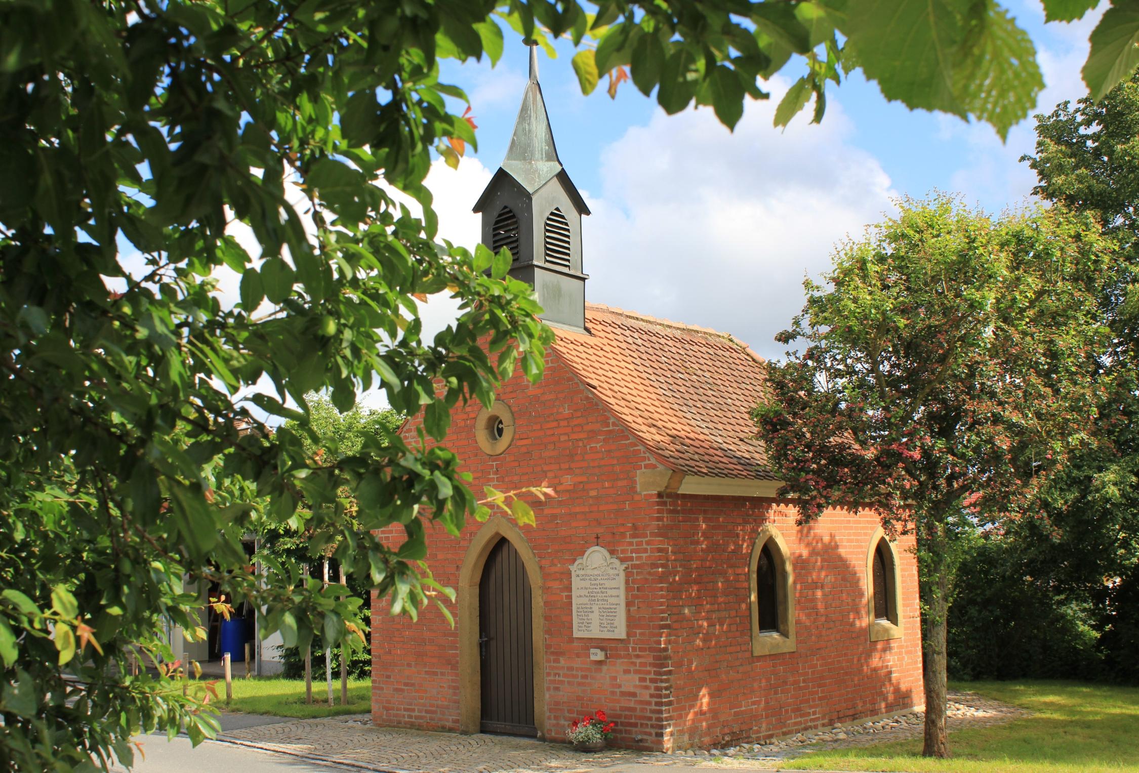 Kapelle in Beutelsdorf