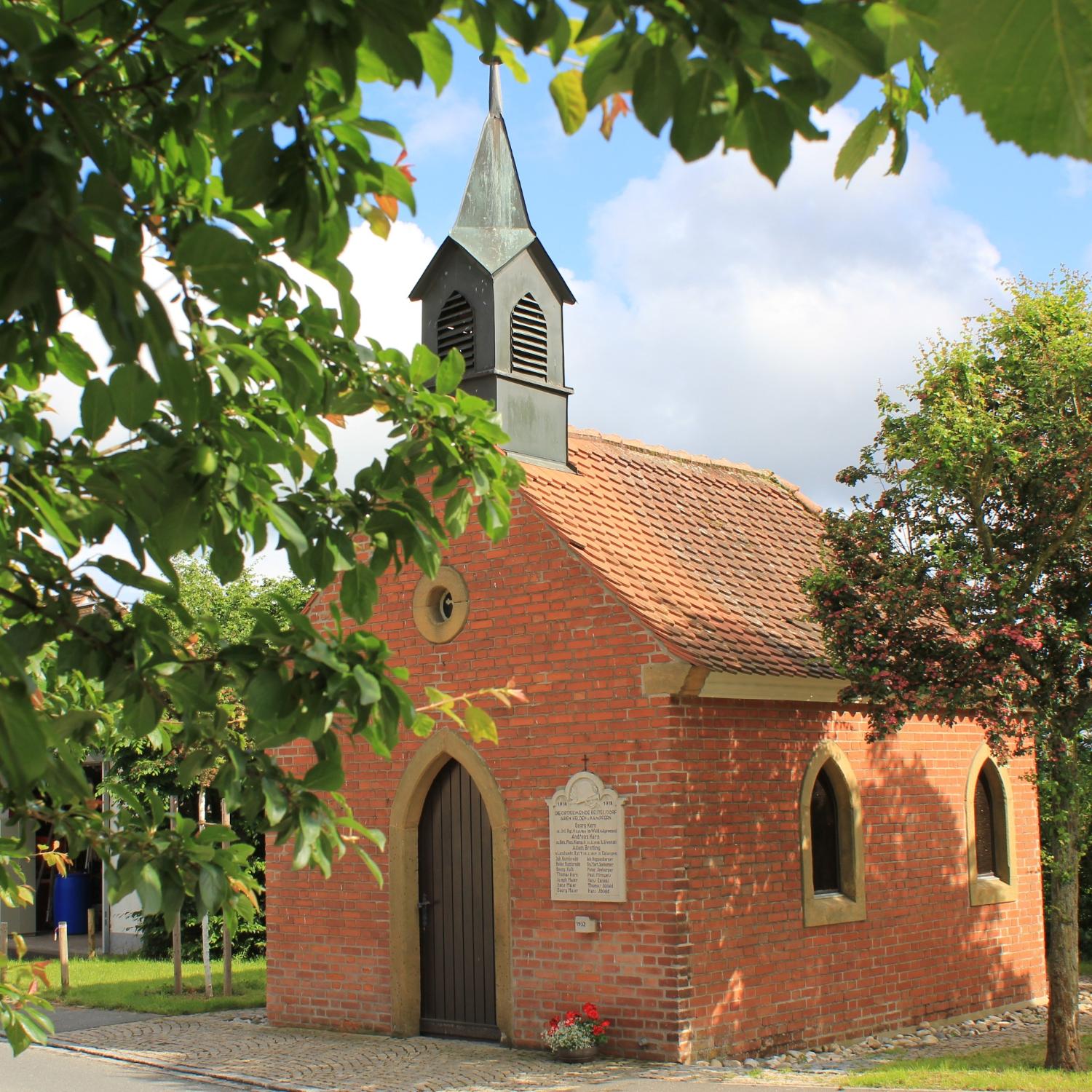 Kapelle in Beutelsdorf