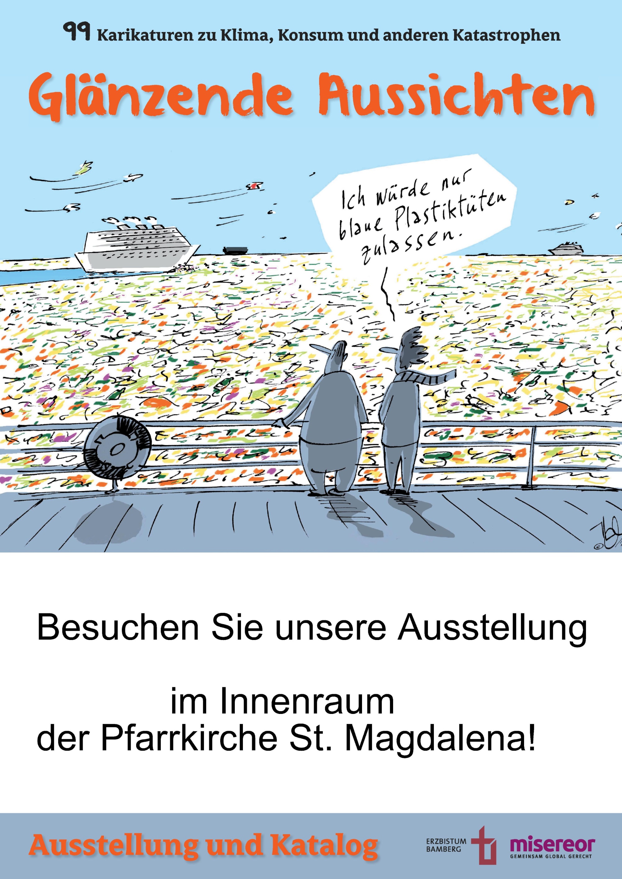 Karikaturen-Ausstellung