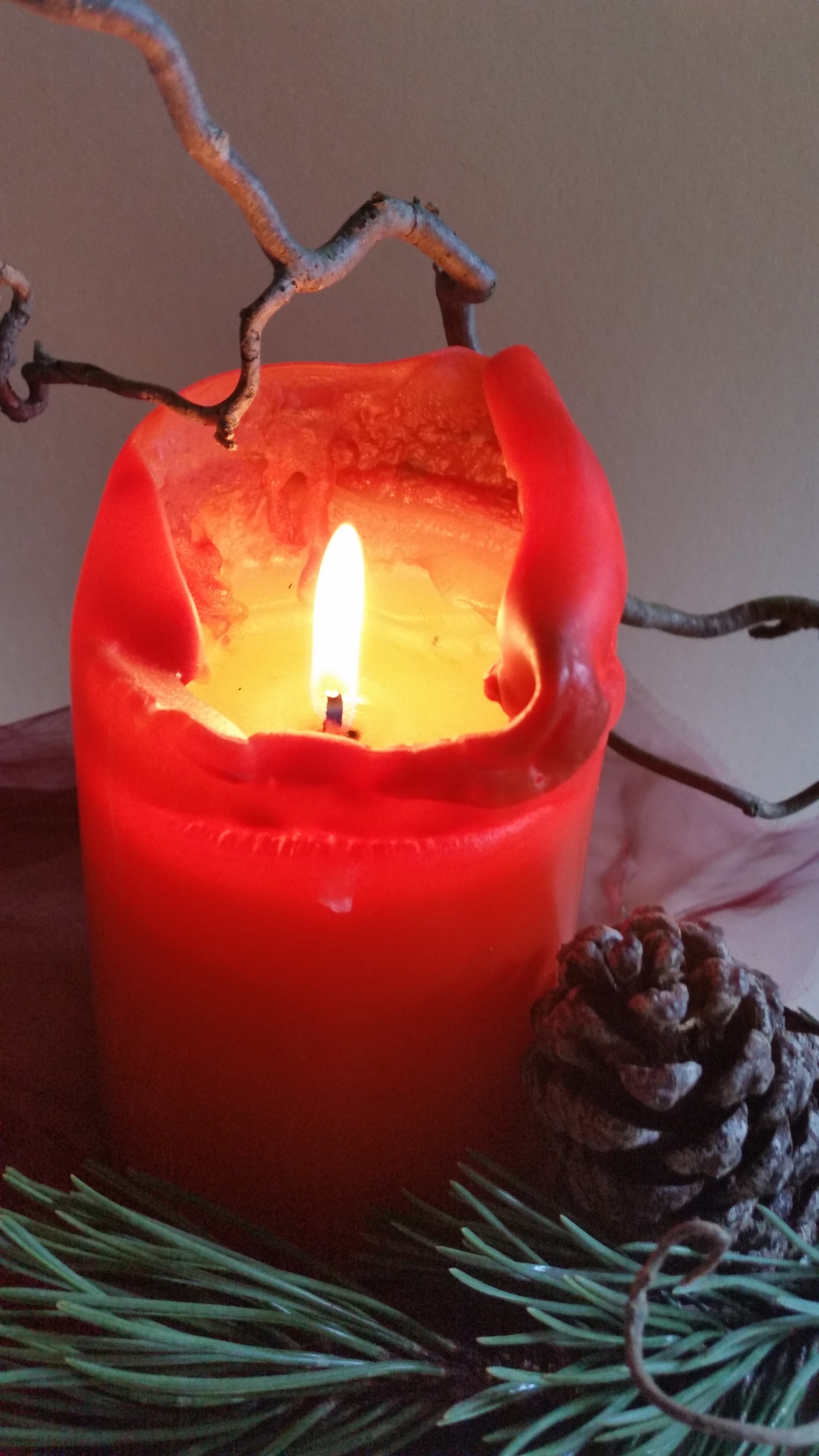 Kerze - Advent