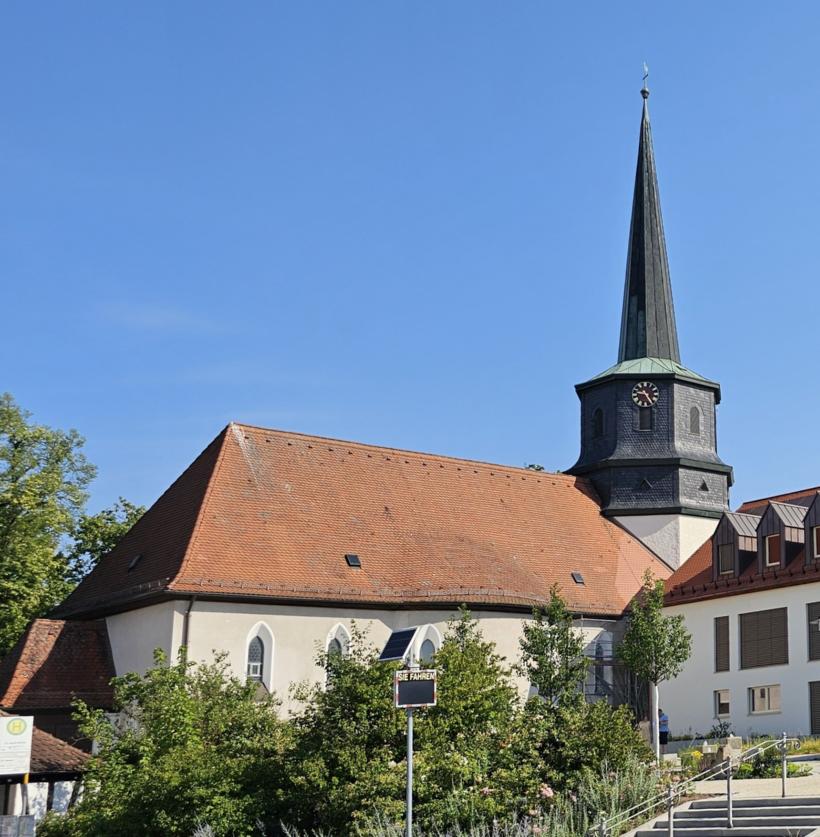Kirche St. Josef, Niederndorf (c) Katharina Nagel Kirche St. Josef, Niederndorf