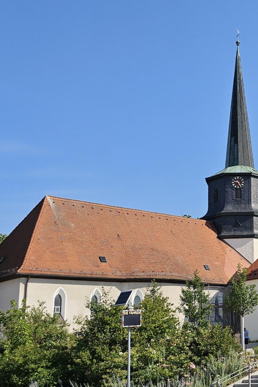 Kirche St. Josef, Niederndorf (c) Katharina Nagel Kirche St. Josef, Niederndorf