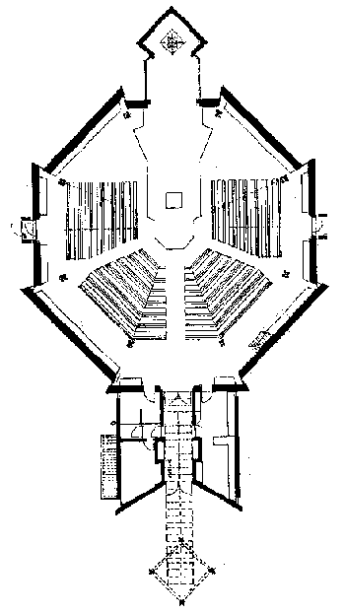 St Otto Grundriss