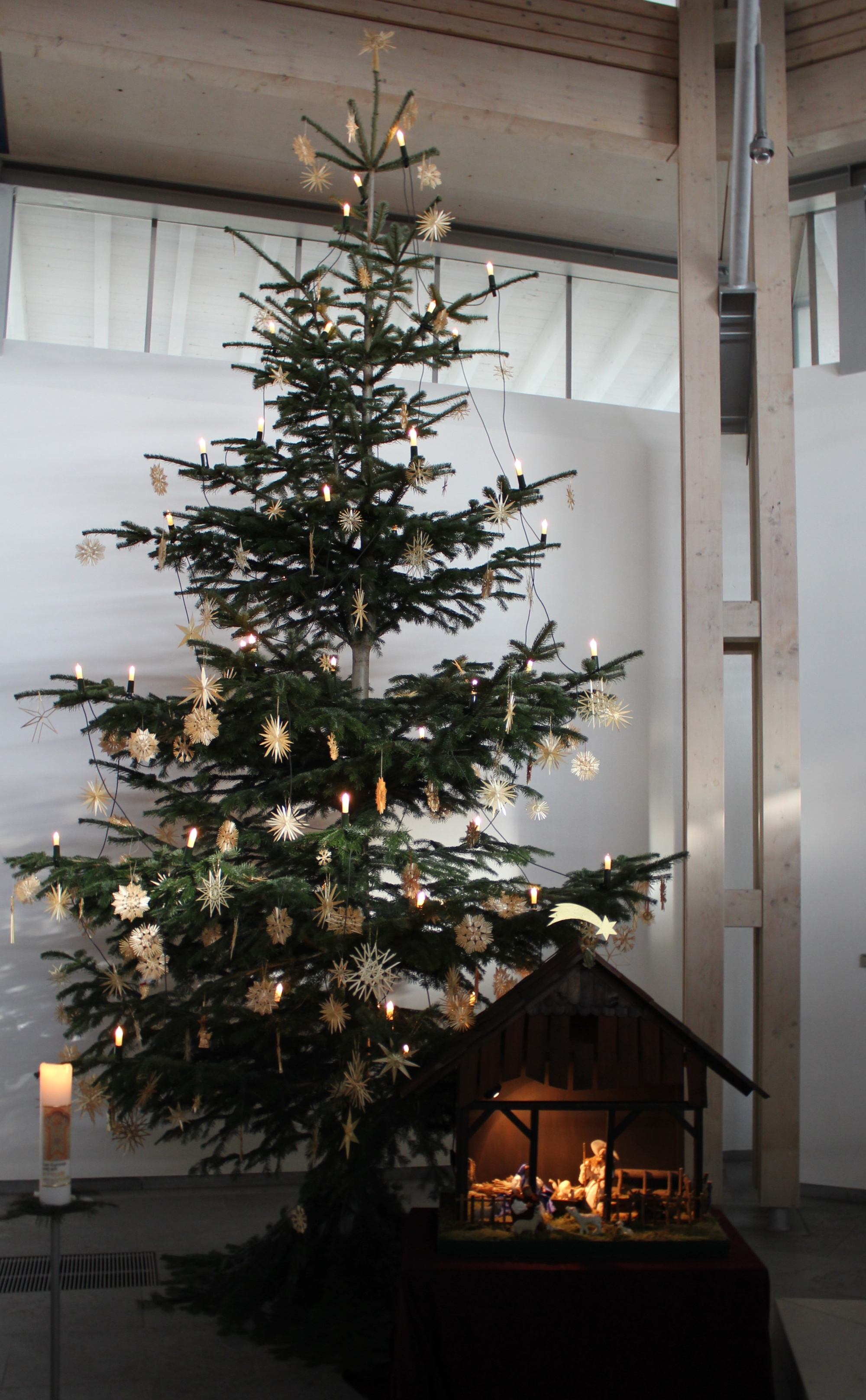 Kirche St. Otto - Weihnachten