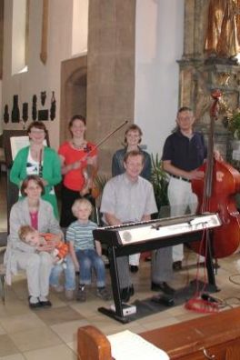 Kirchenband Mixtur