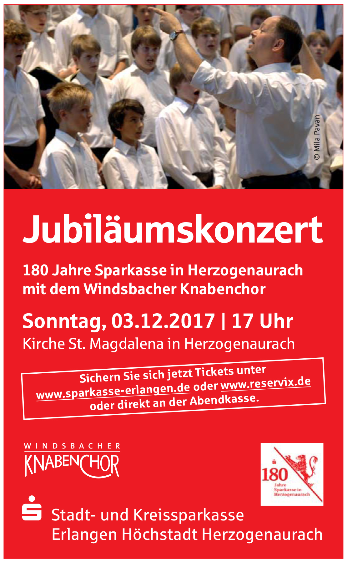 Konzert mit dem Windsbacher Knabenchor
