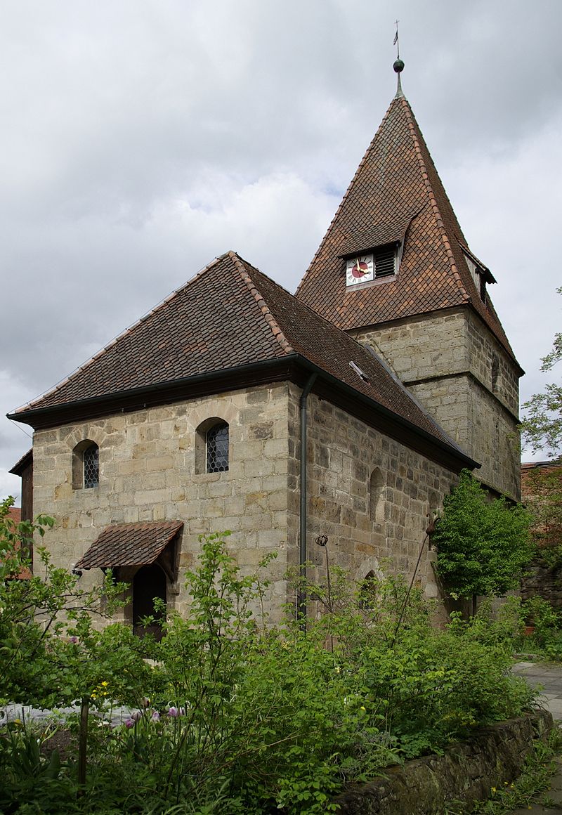 Maiandacht in der Wehrkirche St. Johannes, Kriegenbrunn