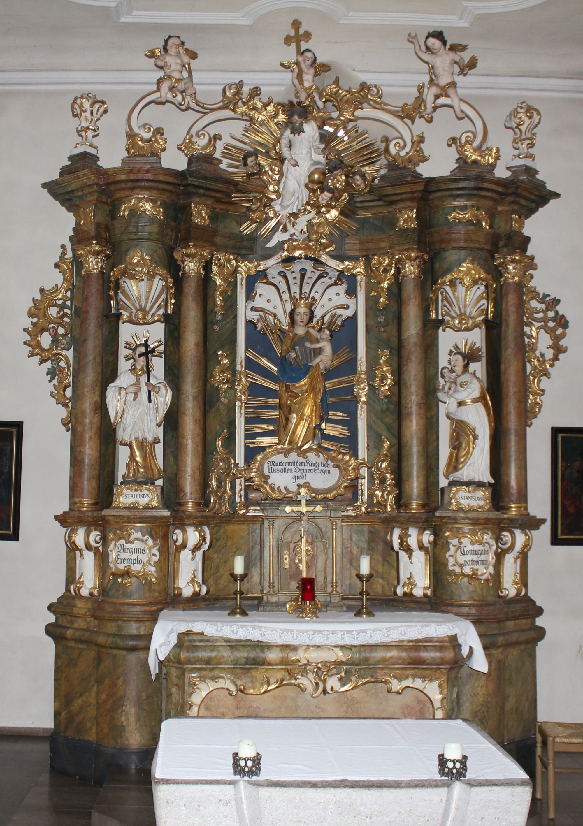 Marienkapelle - Altar