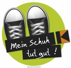 Mein Schuh tut gut