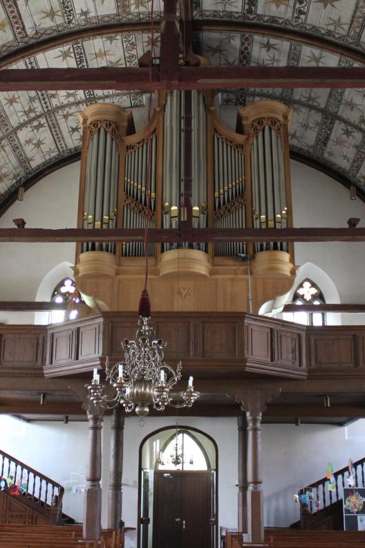 Metzler Orgel St. Magdalena (c) Kath. Pfarreiengemeinschaft Herzogenaurach (Ersteller: Kath. Pfarreiengemeinschaft Herzogenaurach) Metzler Orgel St. Magdalena