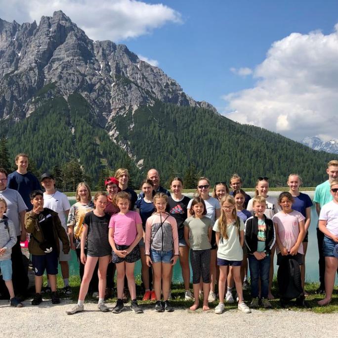 Ministranten in Innsbruck