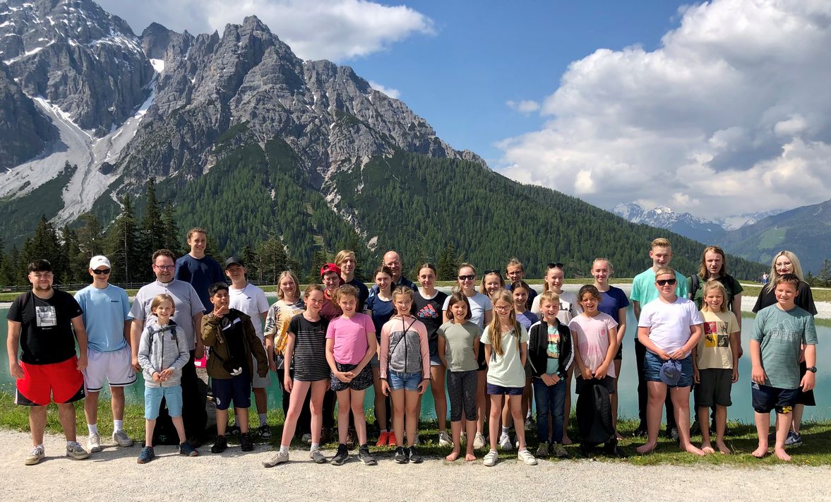 Ministranten in Innsbruck