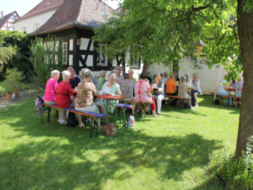 Mittwoch-Sommer-Frühschoppen