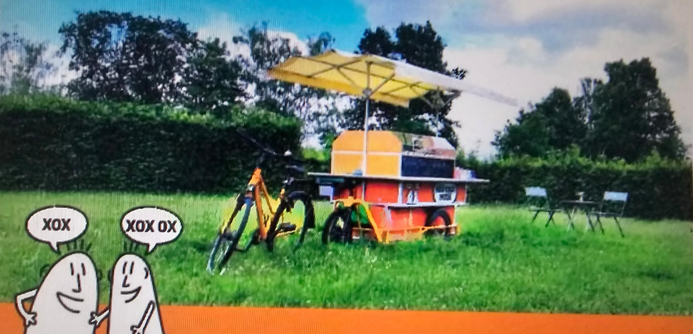Mobile Rad-Café