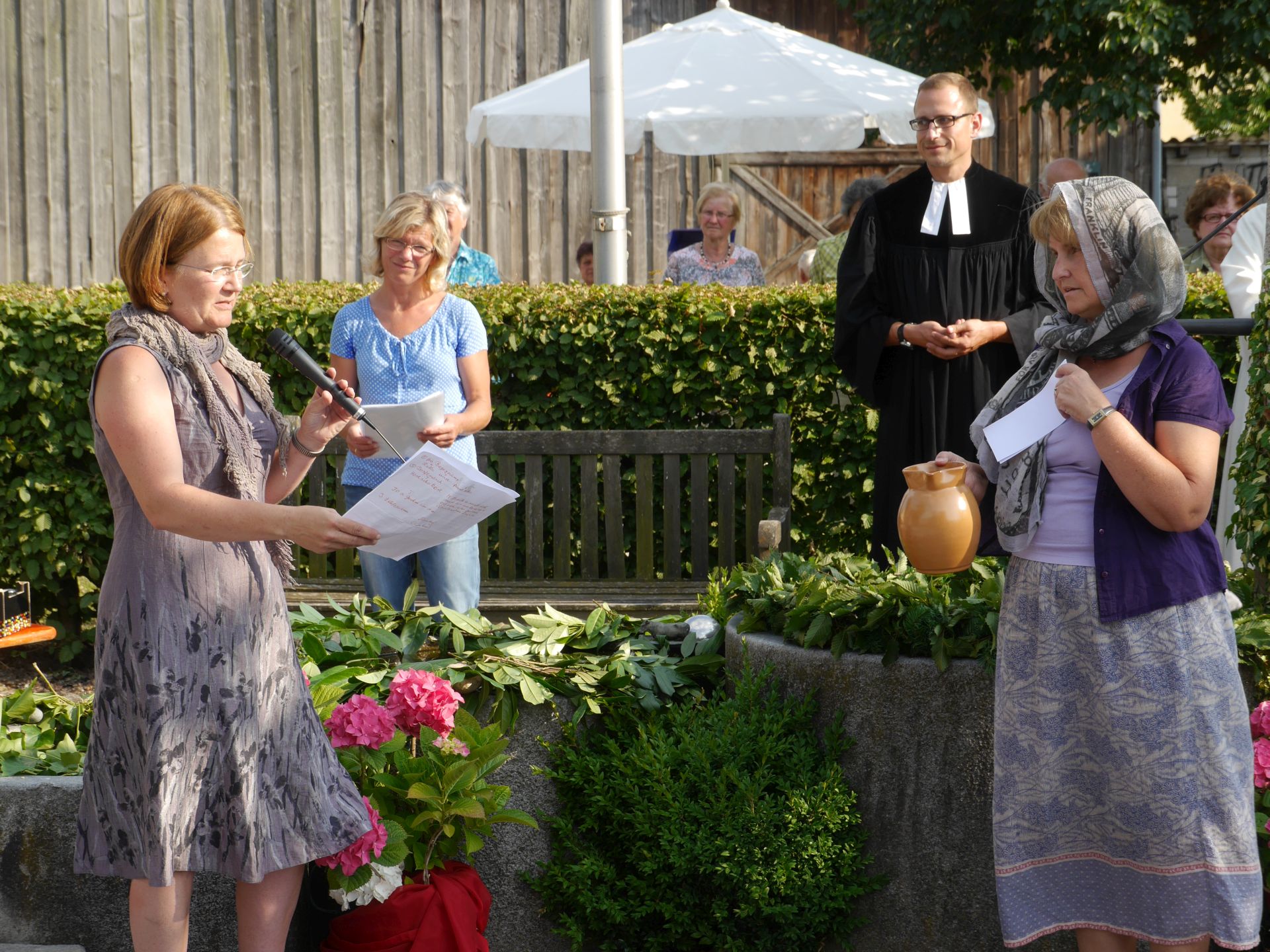 Ökumenischer Gottesdienst in Oberreichenbach