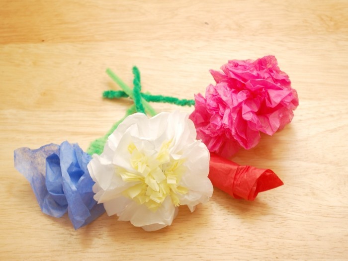 Papierblumen