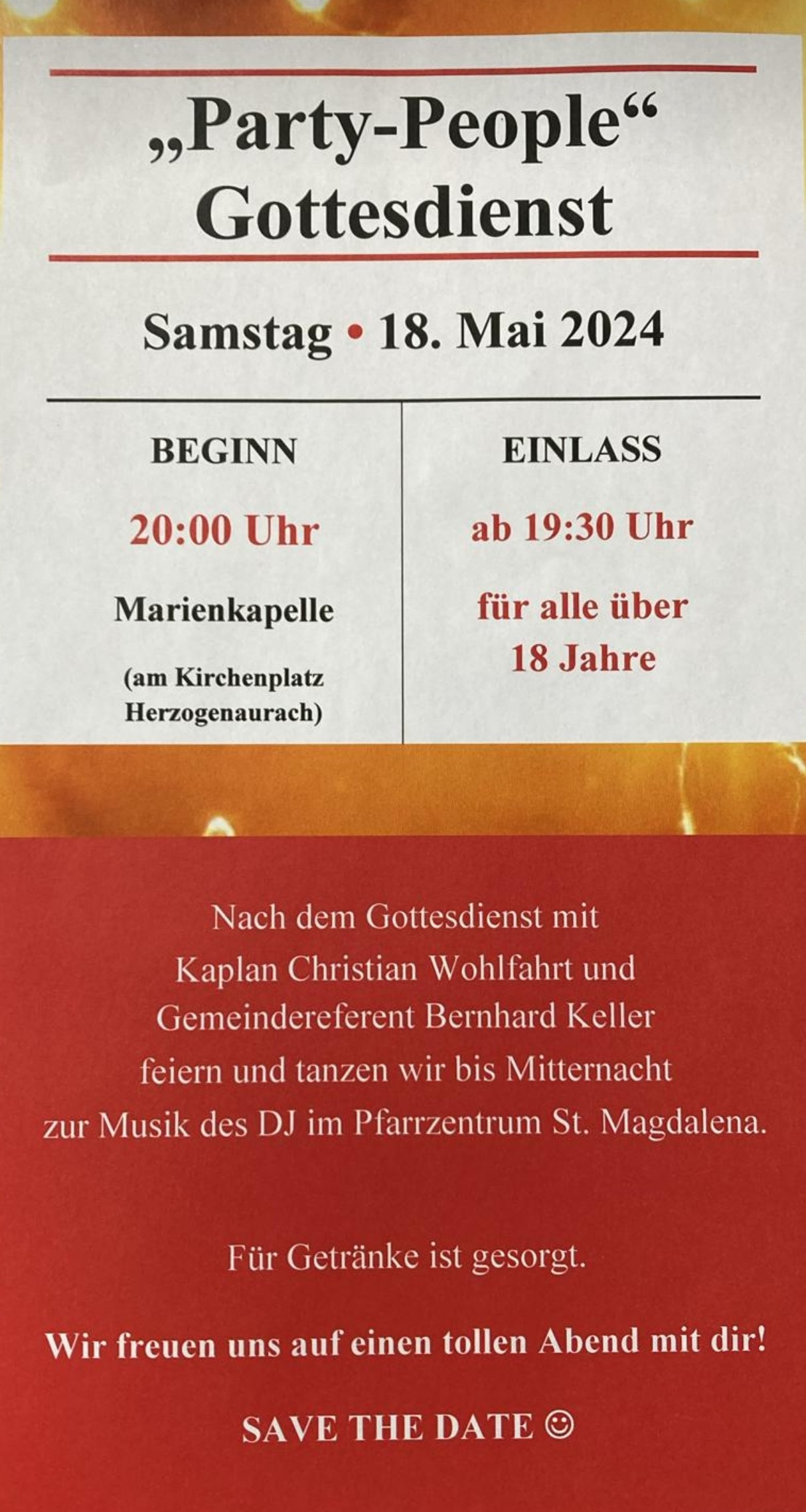 Party-People-Gottesdienst