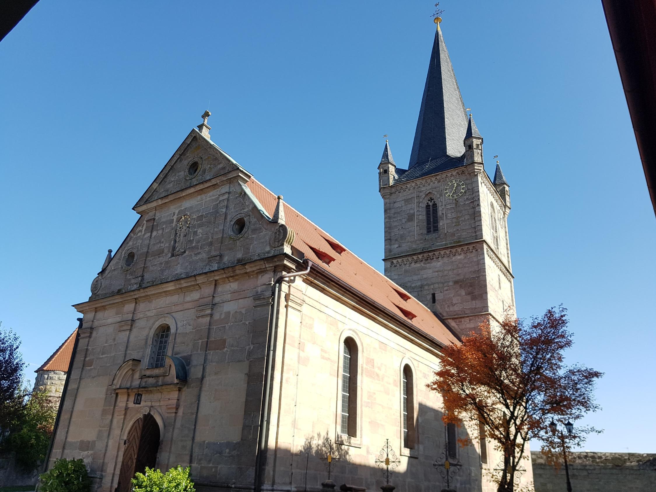 Pfarrei Geburt Mariens Hannberg
