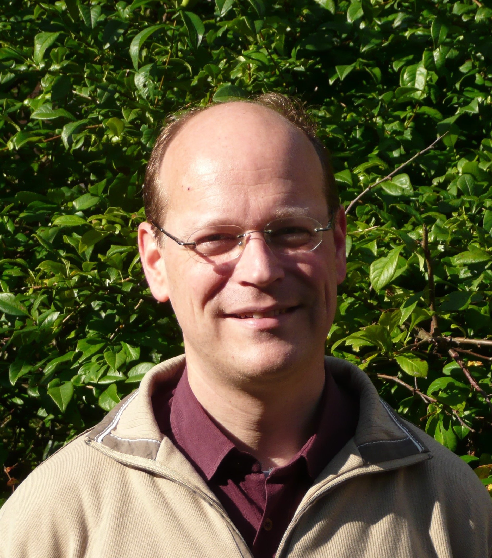Pfarrer Dr. Michael Pflaum