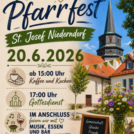 Pfarrfest St. Josef Niederndorf