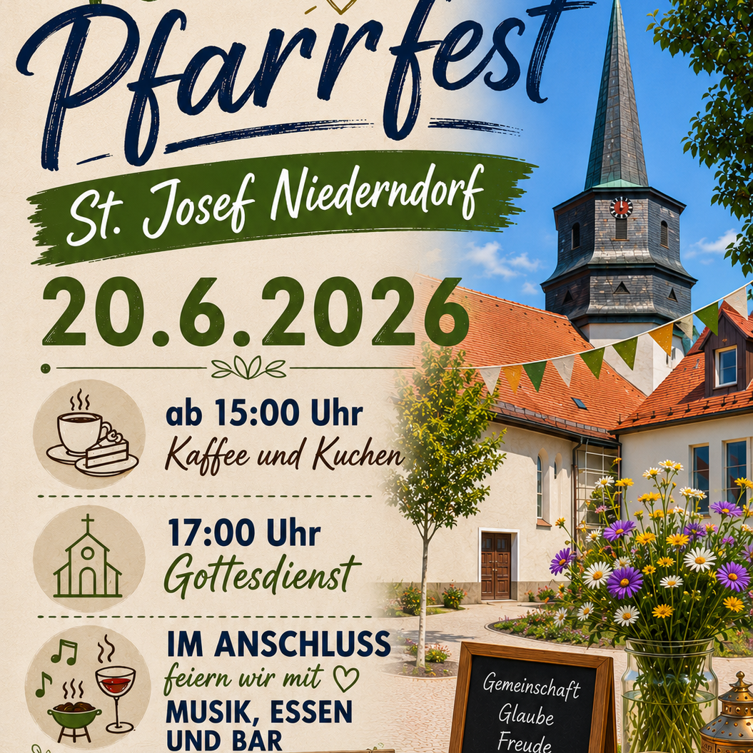Pfarrfest St. Josef Niederndorf