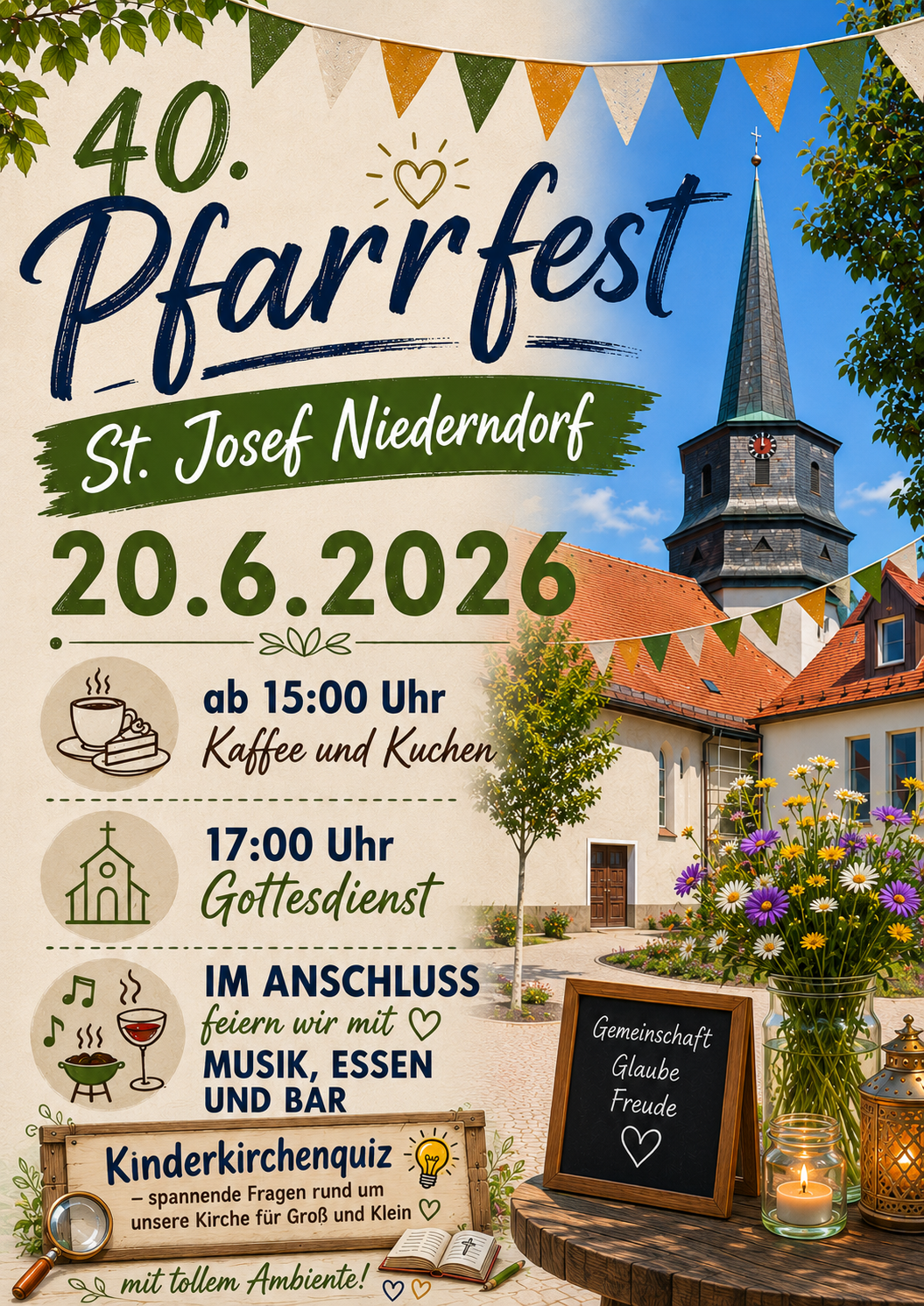 Pfarrfest St. Josef Niederndorf
