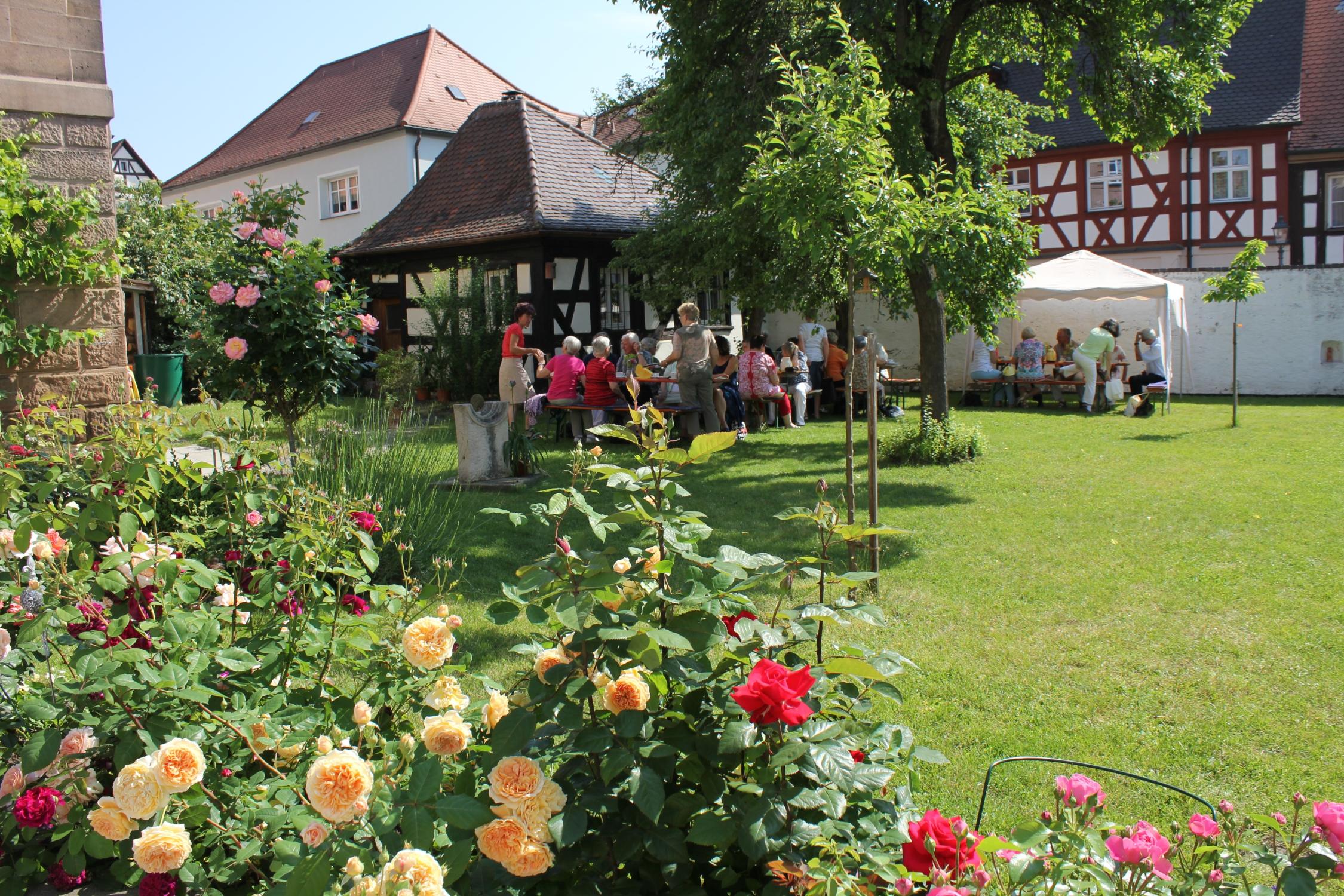 Pfarrgarten