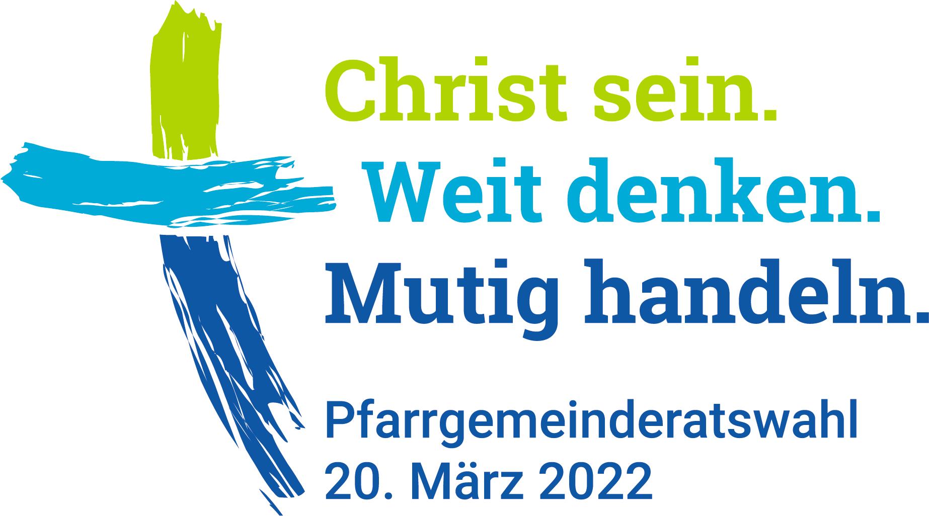 Pfarrgemeinderatswahl 2022 - Logo