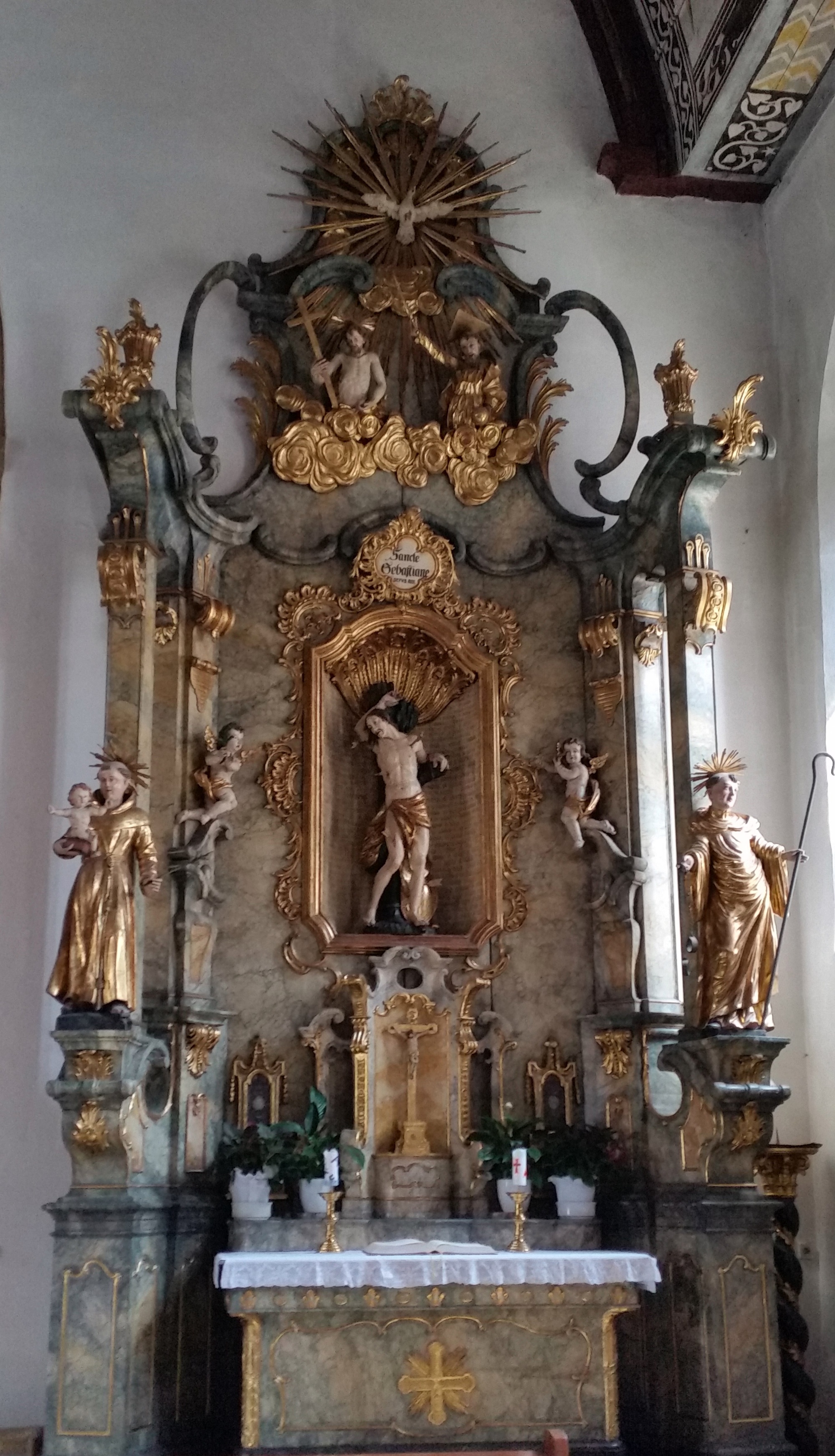 Pfarrkirche St. Magdalena - Hl. Sebastian