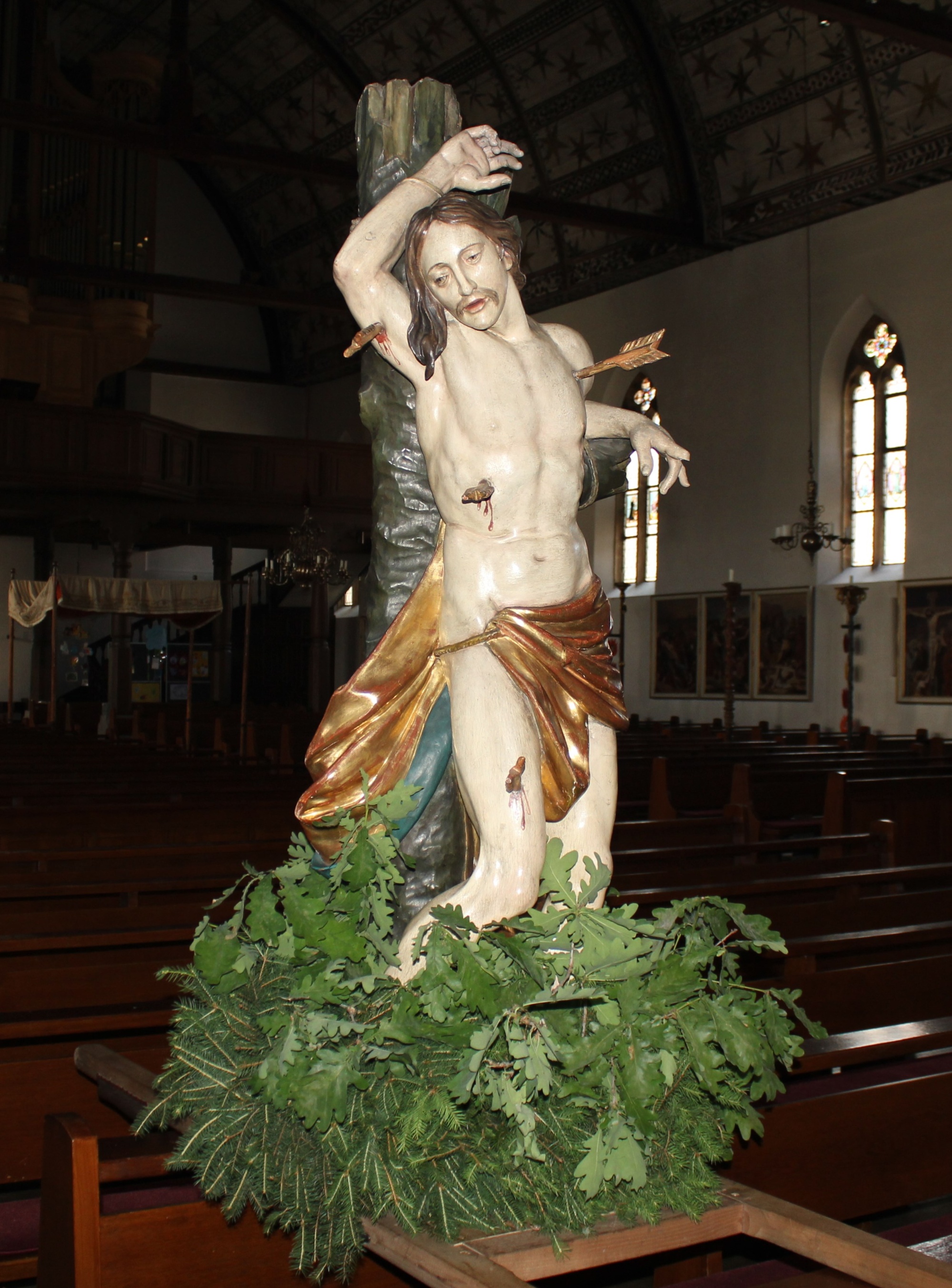 Pfarrkirche St. Magdalena - Hl. Sebastian