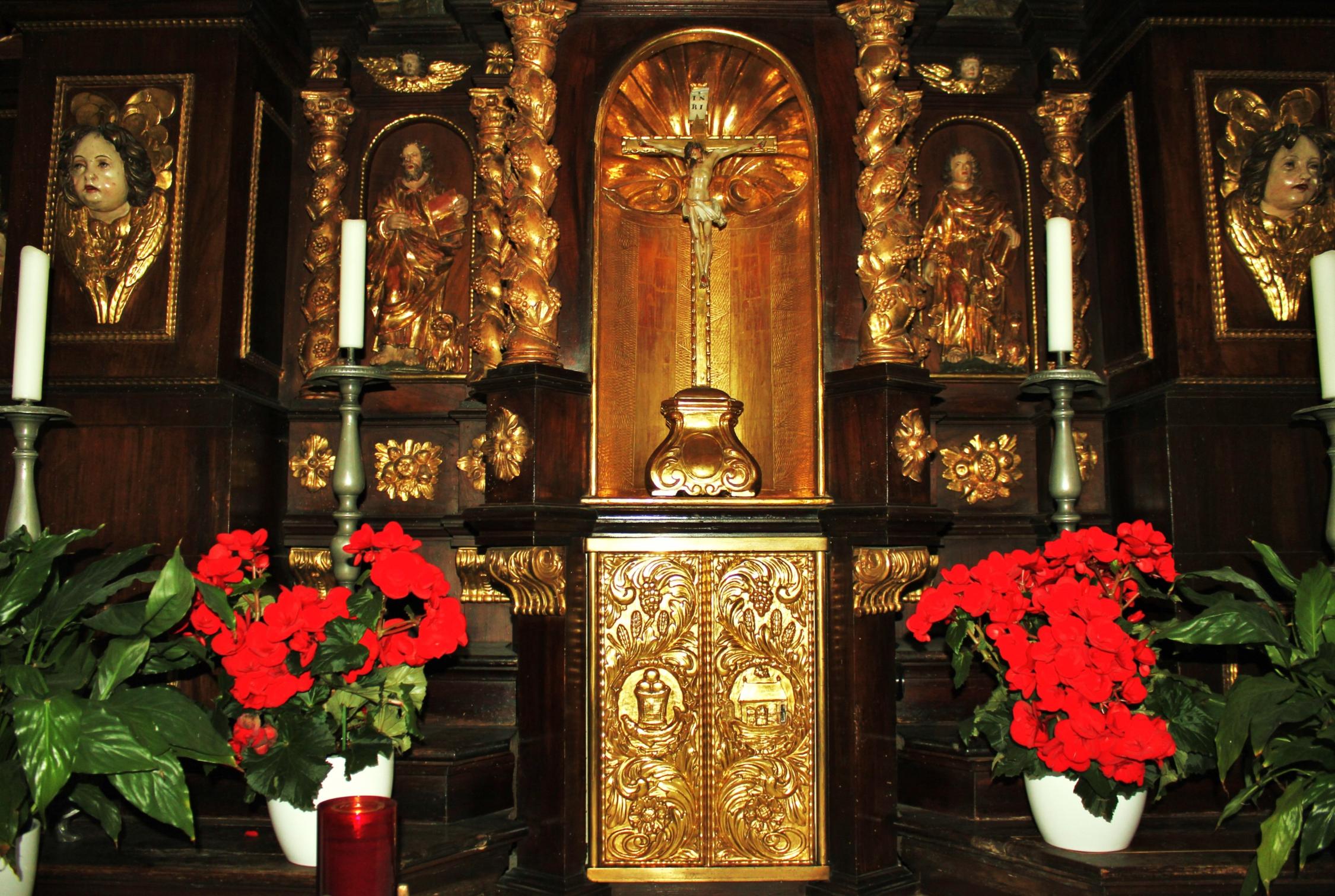 Pfarrkirche St. Magdalena, Tabernakel