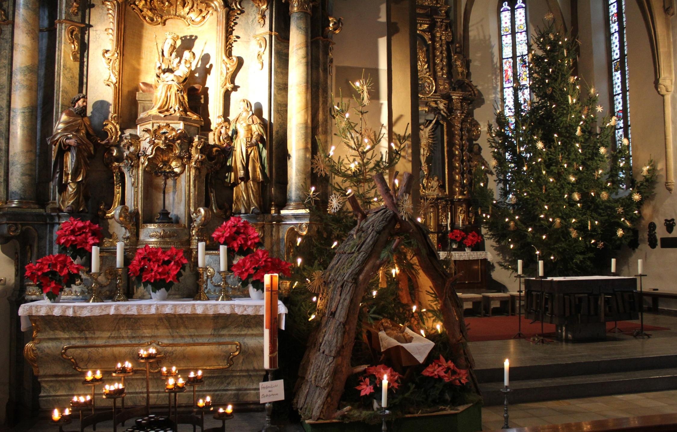Pfarrkirche St. Magdalena - Weihnachten