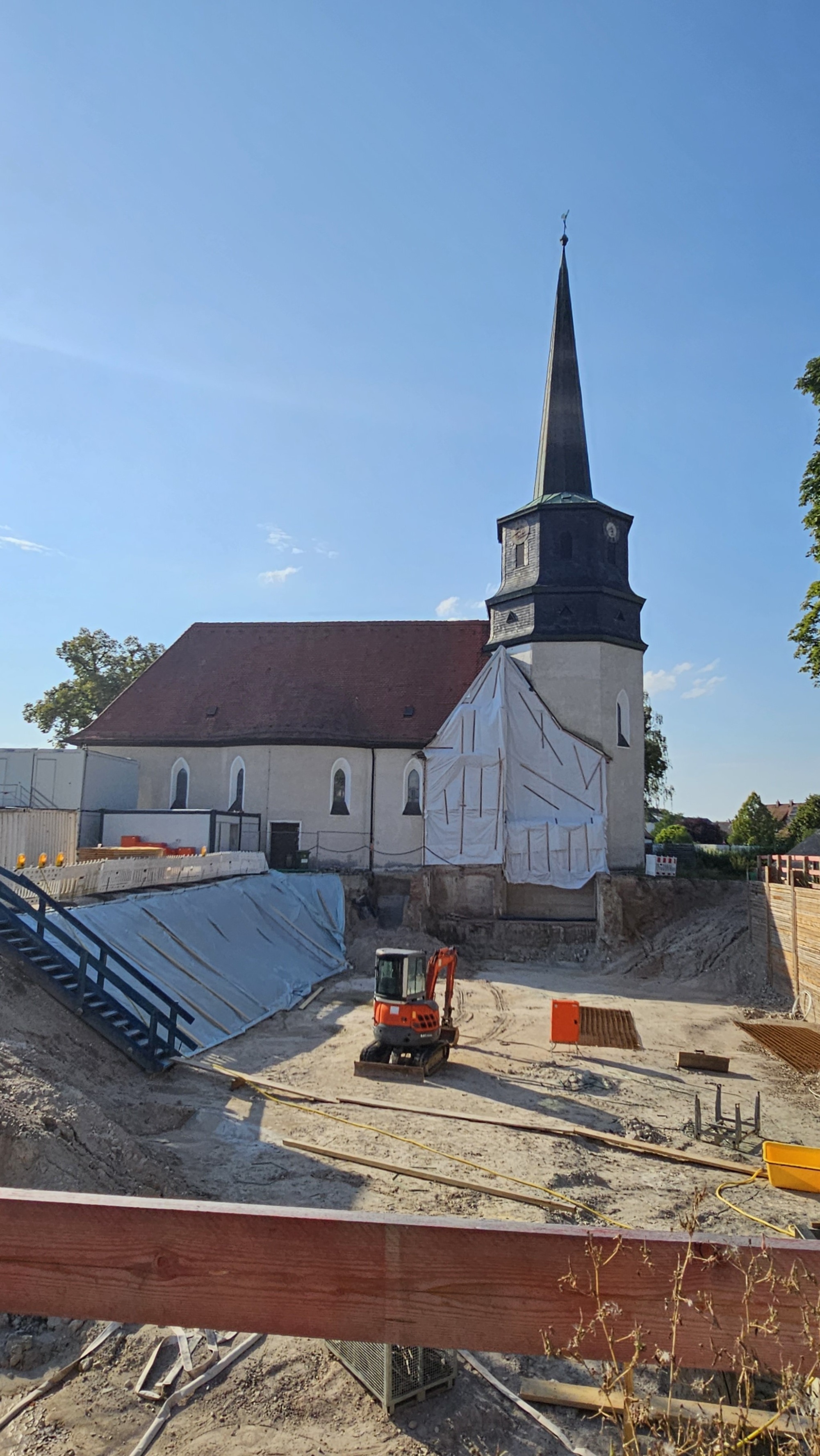 St. Josef, Niederndorf, Pfarrzentrum - Neubau