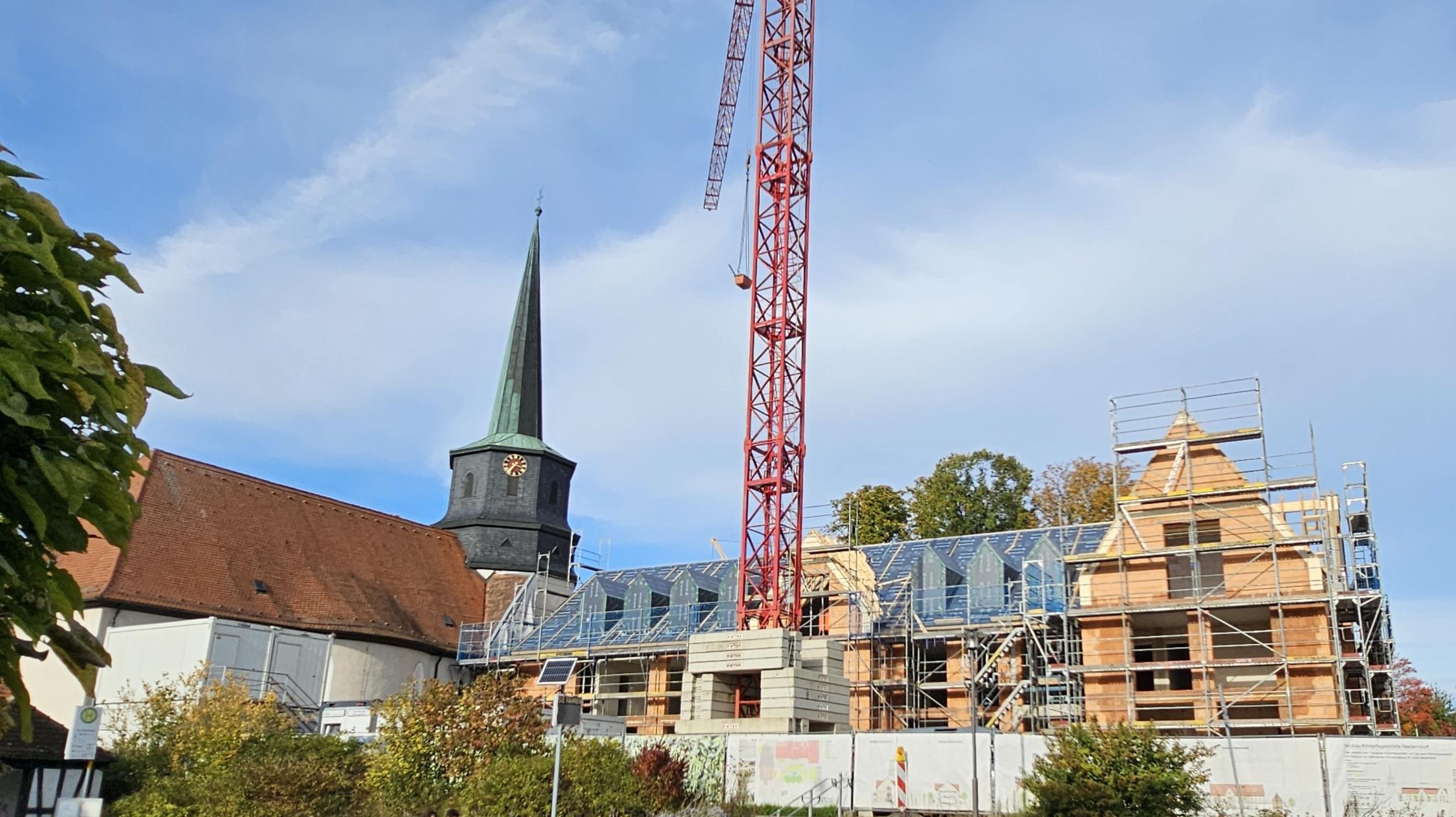 Pfarrzentrum St. Josef Niederndorf - Neubau Okt. 2024