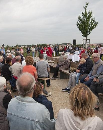 Gottesdienst im Grünen