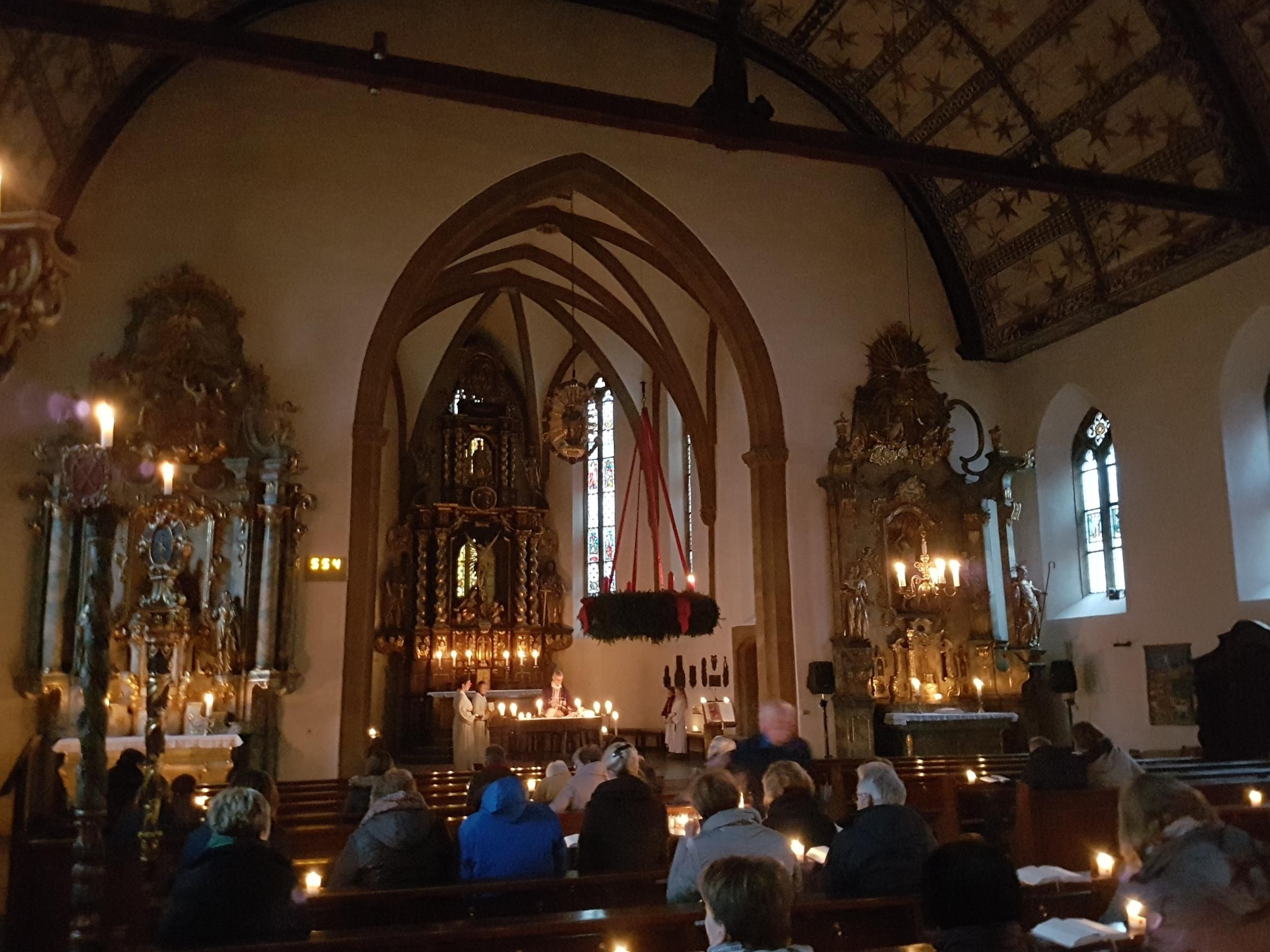 Rorate-Gottesdienst