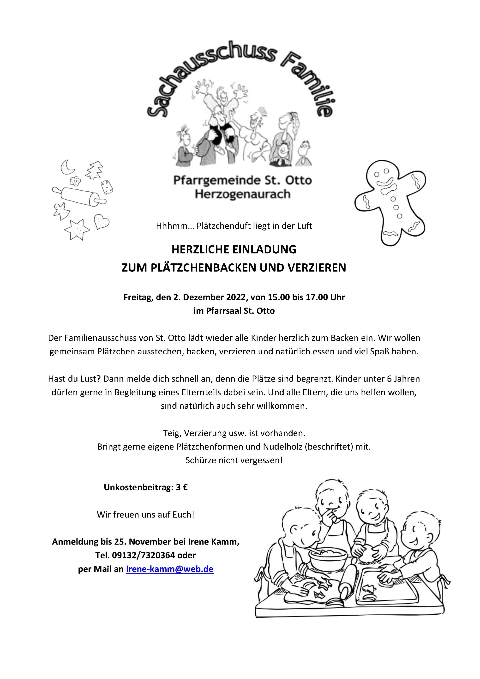 Sachausschuss Familie - St. Otto