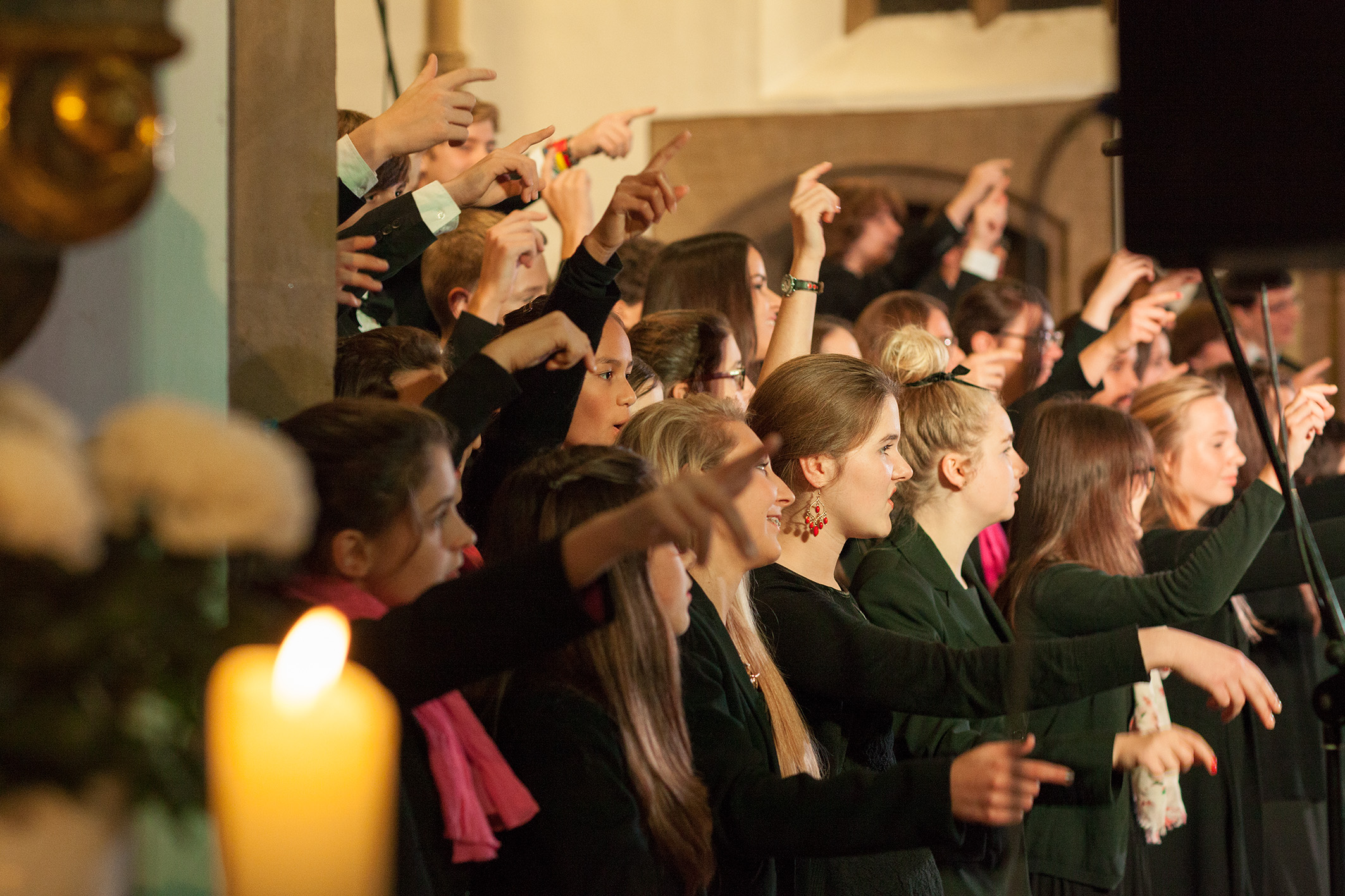 Schwungvolles Gospelkonzert