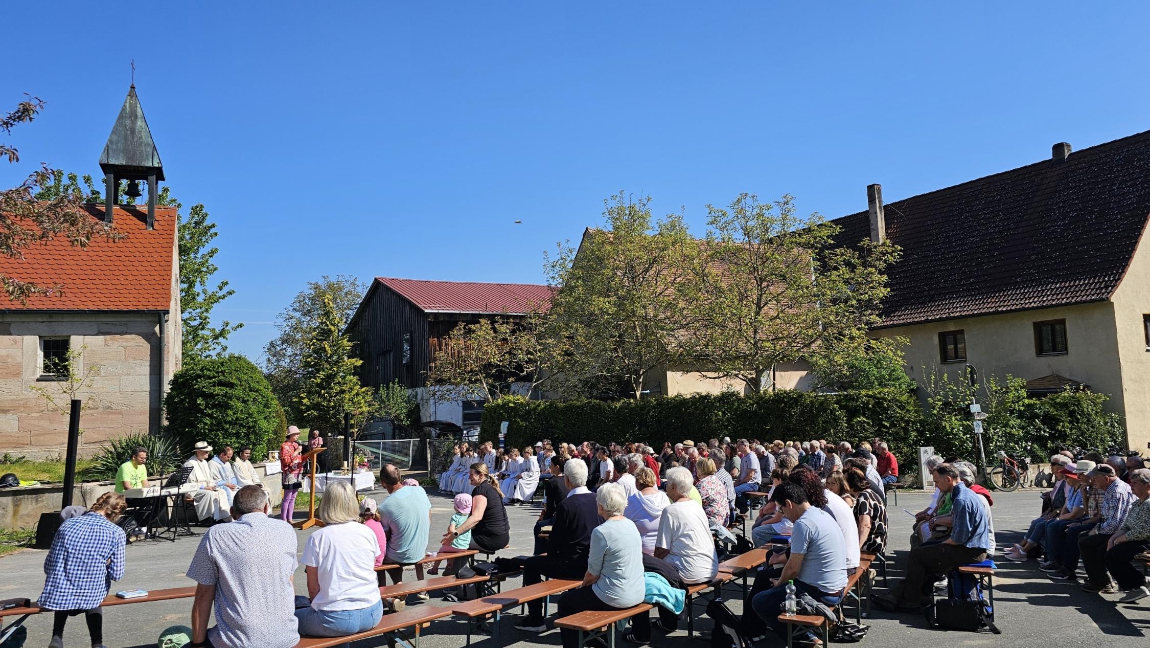 Seelsorgebereichs-Gottesdienst in Obermembach