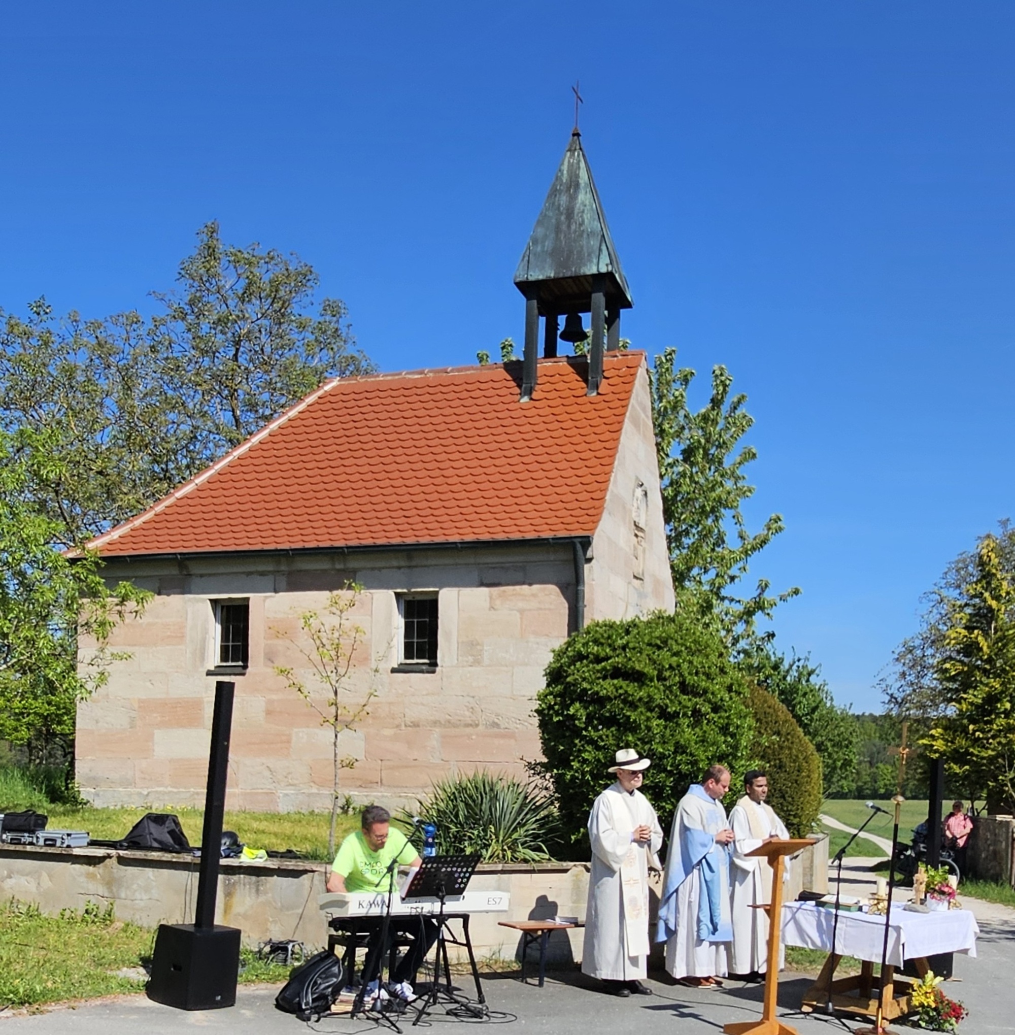 Seelsorgebereichs-Gottesdienst in Obermembach