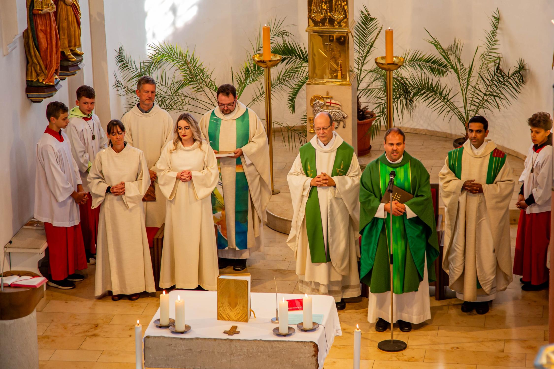 Seelsorgebereichs-Gottesdienst in Weisendorf