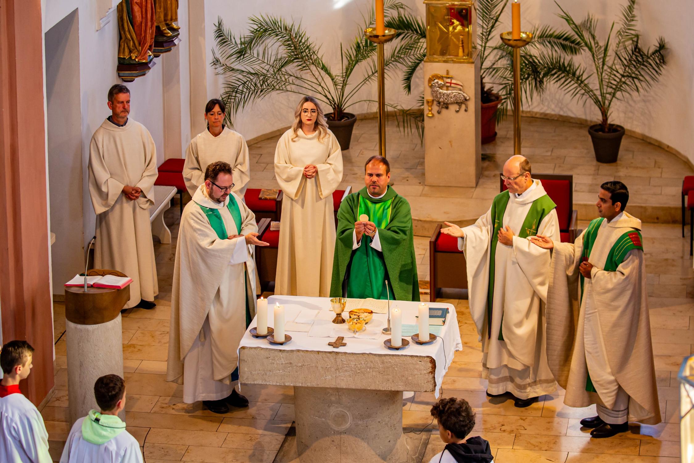 Seelsorgebereichs-Gottesdienst in Weisendorf