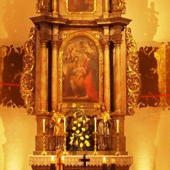 Slide Altar St. Josef