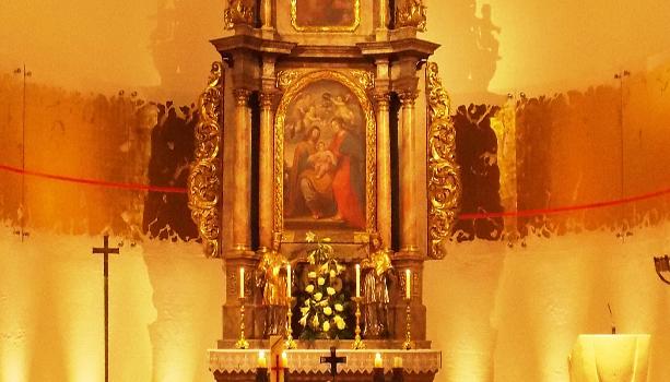 Slide Altar St. Josef