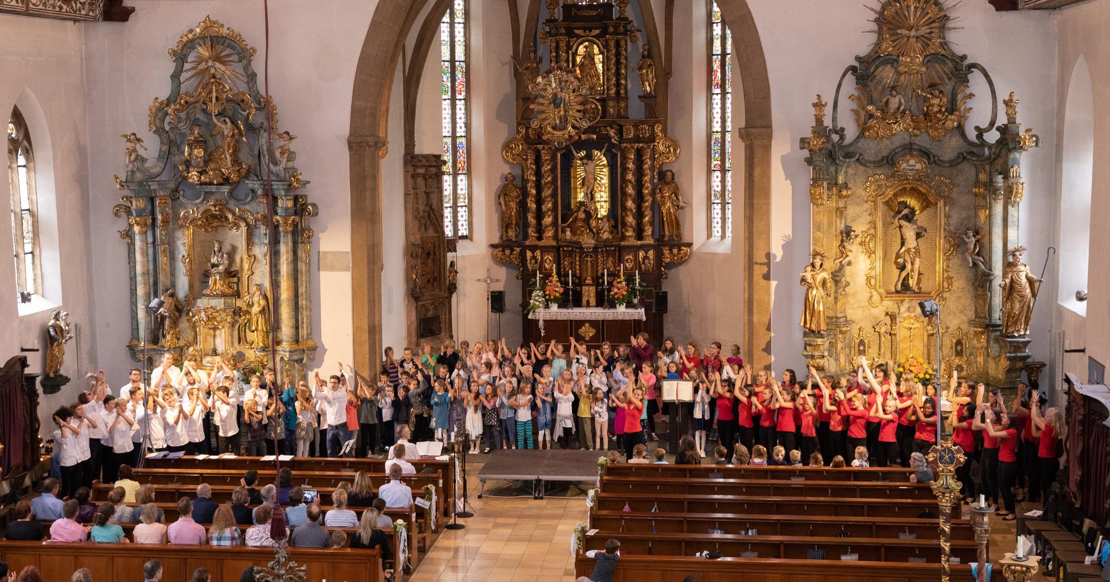 Sommerkonzert der jungen Kantorei St. Magdalena 2018